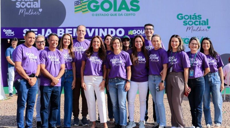 Edição especial reuniu cerca de 150 mil pessoas e ofereceu uma série de serviços gratuitos ao longo de cinco dias na Praça Cívica, em Goiânia (Foto: Júnior Guimarães)