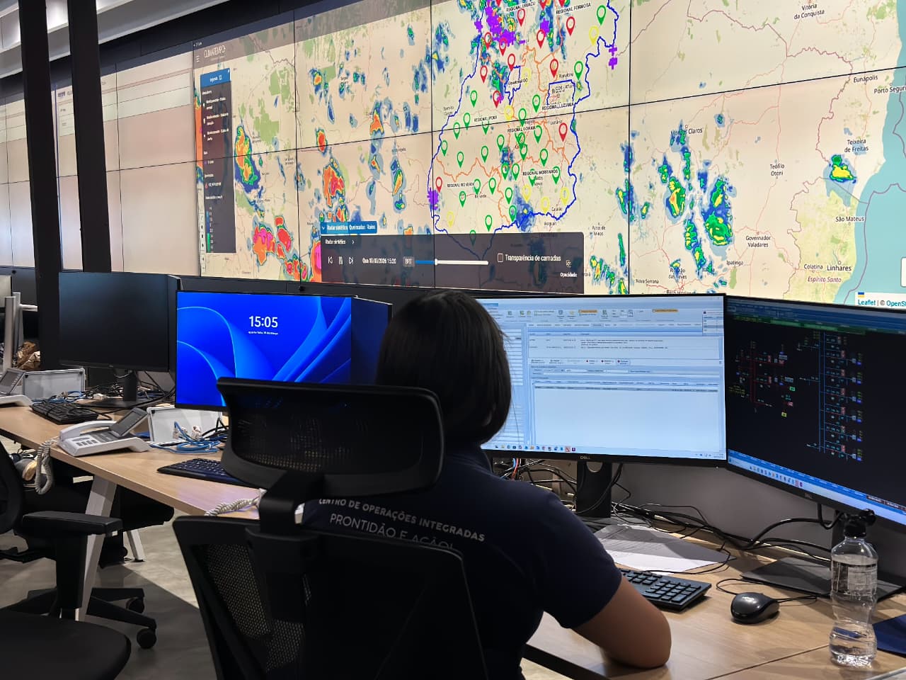 Goiás entra em alerta para temporais; ventos podem chegar a 70 km/h até sexta-feira: Equatorial pronta para atendimentos