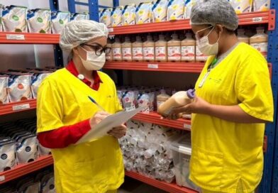 Certificação reconhece qualidade das práticas nutricionais e segurança alimentar oferecidas aos pacientes da unidade (Foto: SES)