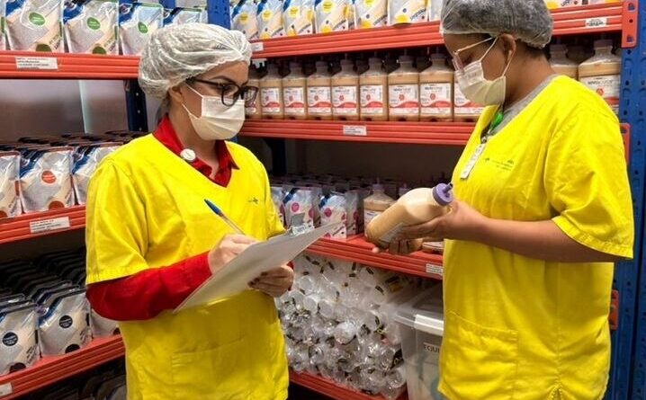 Certificação reconhece qualidade das práticas nutricionais e segurança alimentar oferecidas aos pacientes da unidade (Foto: SES)