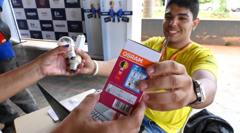 Equatorial leva Mutirão Pelo Cliente Todo Dia para Valparaíso de Goiás