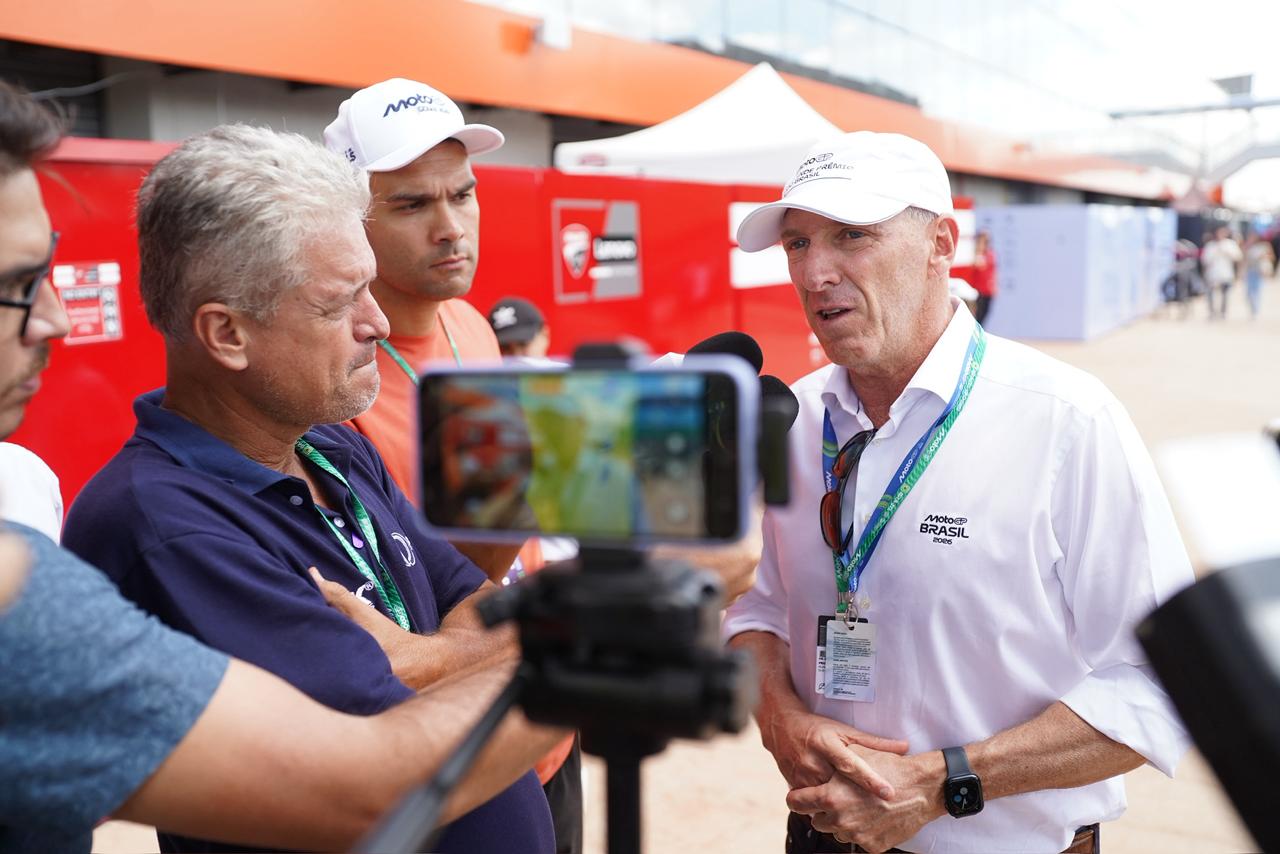 MotoGP é um legado para o Brasil, para Goiás, e uma pista espetacular (Foto: Cristiano Borges e Hegon Correia)