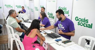Governo do Estado oferece, desta quarta-feira (04/03) até domingo (08/03), 12 mil vagas de emprego no Goiás Social Mulher, na Praça Cívica, em Goiânia (Fotos: Secretaria da Retomada)