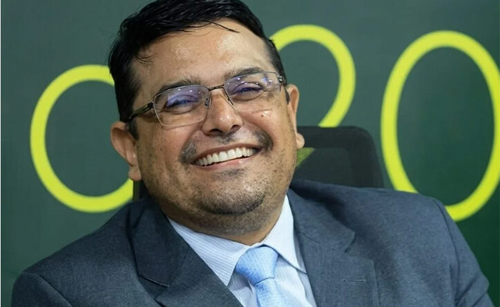 Secretário de Meio Ambiente, Ricardo Viana