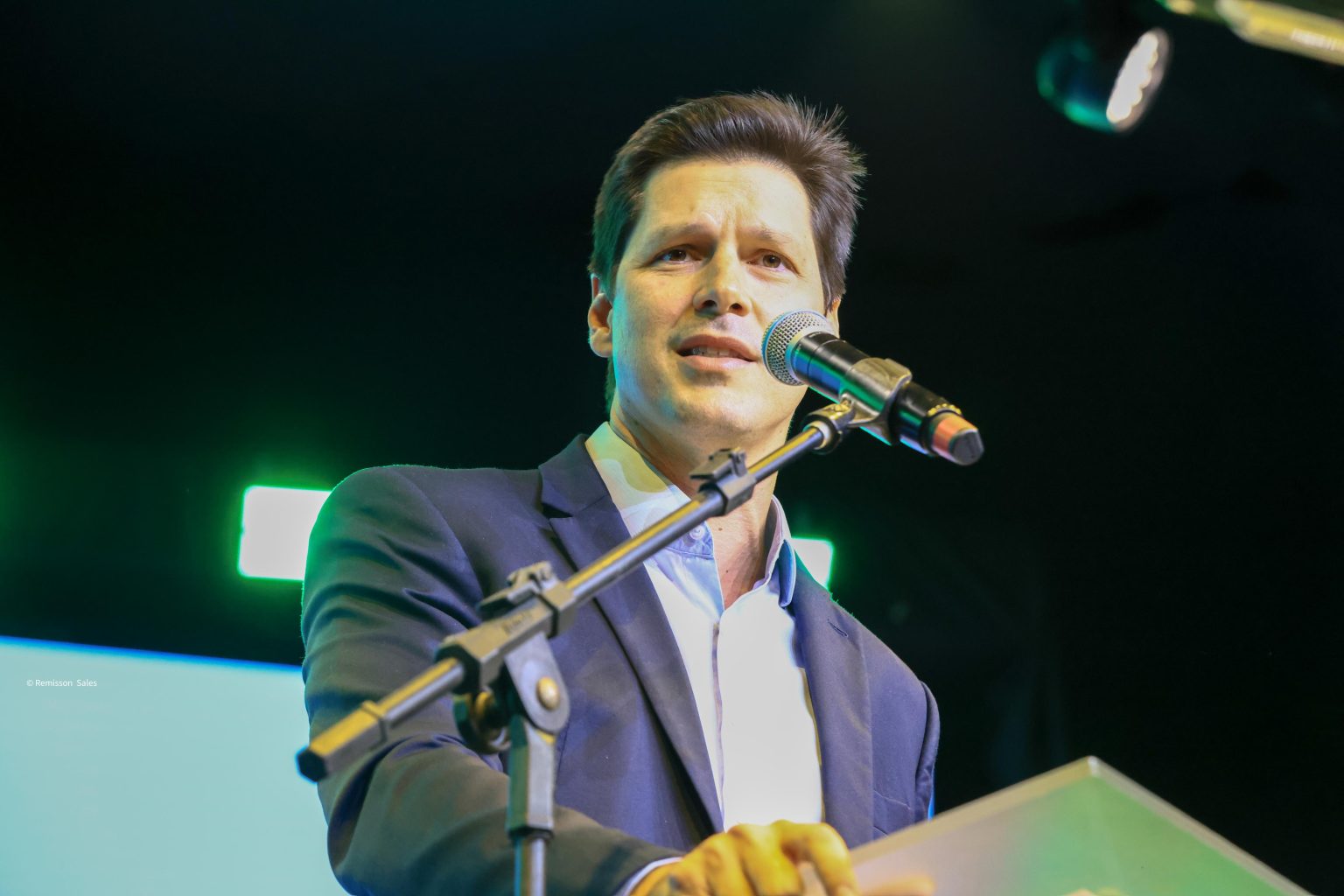 “Podem contar comigo para continuarmos avançando, acolhendo e transformando vidas por meio do Goiás Social”, reafirmou vice-governador Daniel Vilela (Foto: Hegon Correia e Remisson Sales)