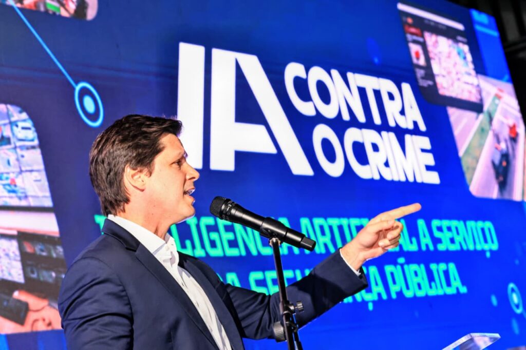 Vice-governador Daniel Vilela, que assume governo na próxima terça-feira (31/03), afirma que política de segurança será mantida (Fotos: Secom-GO)