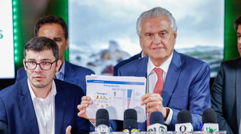Governador Ronaldo Caiado destaca que crescente positiva nos resultados da Saneago teve início com fortalecimento da governança, da gestão e da capacidade econômico-financeira implementada a partir de 2019 (Fotos: Lucas Diener)