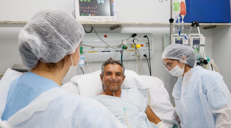 Unidade se destaca nacionalmente e reforça excelência no cuidado intensivo dentro do SUS (Foto: Sofia Santiago / Agir)