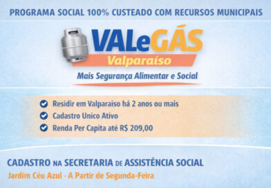 Prefeitura regulamenta ‘ValeGás’, programa social que garante apoio a famílias vulneráveis em Valparaíso