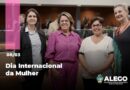 Representatividade feminina na ALEGO