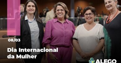 Representatividade feminina na ALEGO