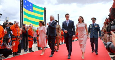Solenidade de posse do futuro governador Daniel Vilela