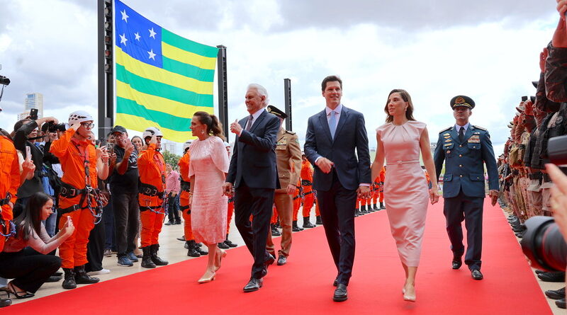 Solenidade de posse do futuro governador Daniel Vilela