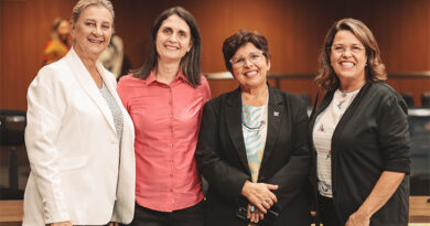 Bancada feminina da Casa conduz sessão solene de entrega da Comenda Berenice Teixeira Artiaga