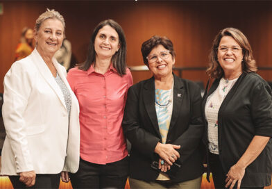 Bancada feminina da Casa conduz sessão solene de entrega da Comenda Berenice Teixeira Artiaga