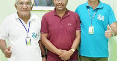 Assessores da deputada Drª Zeli realizam visita de cortesia ao secretário Edvaldo do Marajó