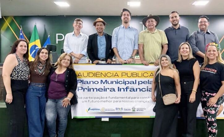 Valparaíso realiza Audiência Pública para debater a criação do Plano Plurianual pela Primeira Infância