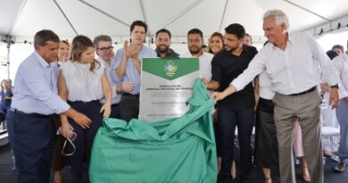 Com a entrega, a capacidade de internação da unidade foi ampliada em 87,5%, passando de 56 para 105 leitos