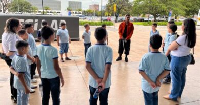 Crianças do Entorno visitam museu interativo do SESI Lab pelo segundo ano consecutivo