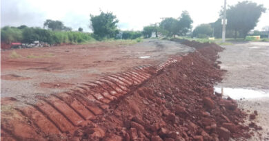 Secretaria de Meio Ambiente intensifica ações contra descarte irregular em Valparaíso