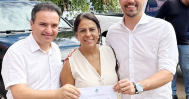 Prefeitura de Valparaíso ganha mais quatro veículos para reforçar a frota