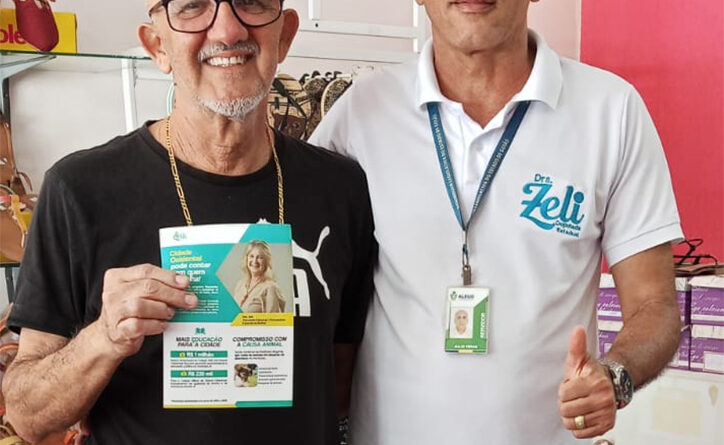 Drª Zeli fortalece presença em Cidade Ocidental com ações, investimentos e diálogo com a comunidade