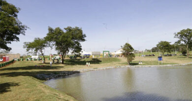 Secretaria de Meio Ambiente articula melhoria na iluminação do Parque Ecológico de Valparaíso