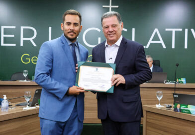 Câmara de Valparaíso concede Moção de Aplausos ao ex-governador de Goiás, Marconi Perillo