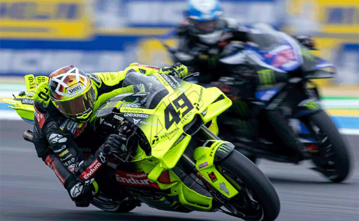 F. Di Giannantonio conquista a pole no GP do Brasil – Foto: Bruno Motta