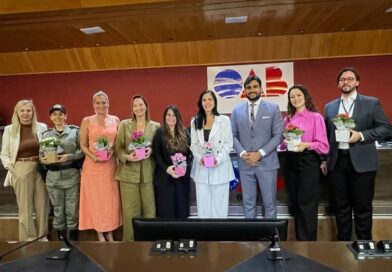 Projeto “Vozes contra a Violência" (Foto: divulgação)