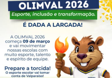 Foi dada a largada para a OLIMVAL 2026