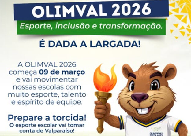 Foi dada a largada para a OLIMVAL 2026