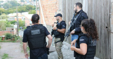Durante 15 dias, a operação Mulher Segura mobilizou 38.564 agentes de segurança, com apoio de 14.796 viaturas, em 2.050 municípios brasileiros. Foto: Divulgação/Polícia Civil do Rio Grande do Sul