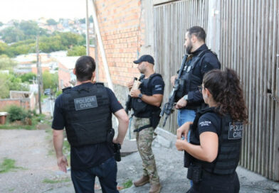 Durante 15 dias, a operação Mulher Segura mobilizou 38.564 agentes de segurança, com apoio de 14.796 viaturas, em 2.050 municípios brasileiros. Foto: Divulgação/Polícia Civil do Rio Grande do Sul