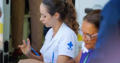 Secretaria de Estado de Saúde convoca grupos prioritários para que busquem as salas de vacina para a imunização contra a Influenza