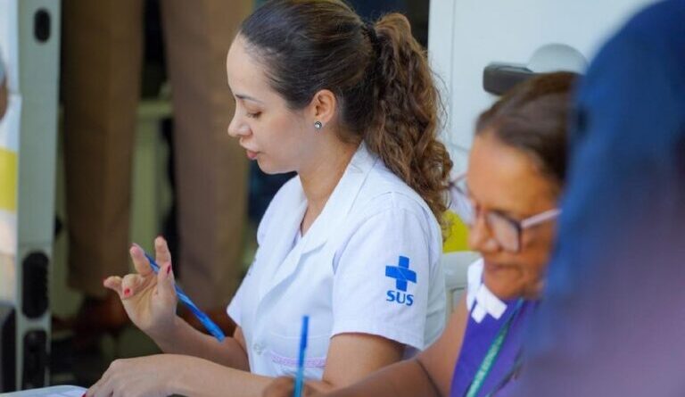 Secretaria de Estado de Saúde convoca grupos prioritários para que busquem as salas de vacina para a imunização contra a Influenza