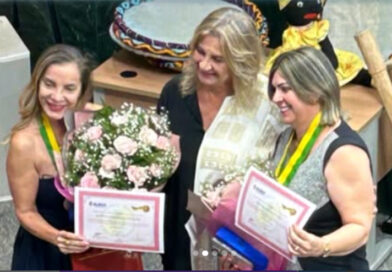 Dra. Zeli enaltece legado de Berenice Artiaga e enfatiza biografia de homenageadas