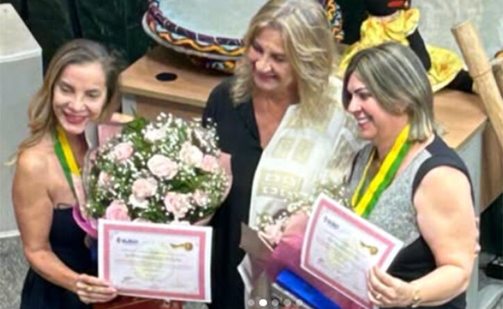 Dra. Zeli enaltece legado de Berenice Artiaga e enfatiza biografia de homenageadas