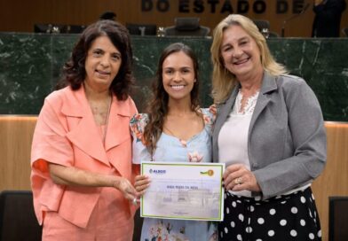 Dra. Zeli destaca fortalecimento da rede de proteção às mulheres durante sessão solene na Alego