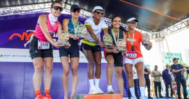 Melhores atletas de cada modalidade foram premiados durante a maratona | Fotos: Joel Rodrigues/Agência Brasília