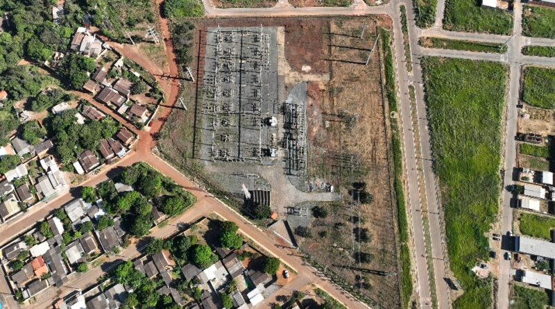 Ampliação da subestação Rio Vermelho reforça rede elétrica que atende mais de 72 mil clientes em Luziânia