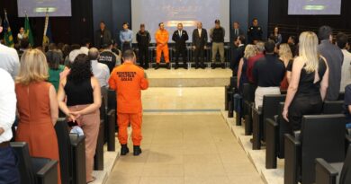 Incorporação dos novos profissionais fortalece a atuação integrada das forças de segurança pública (Foto: Giovana Cruz)