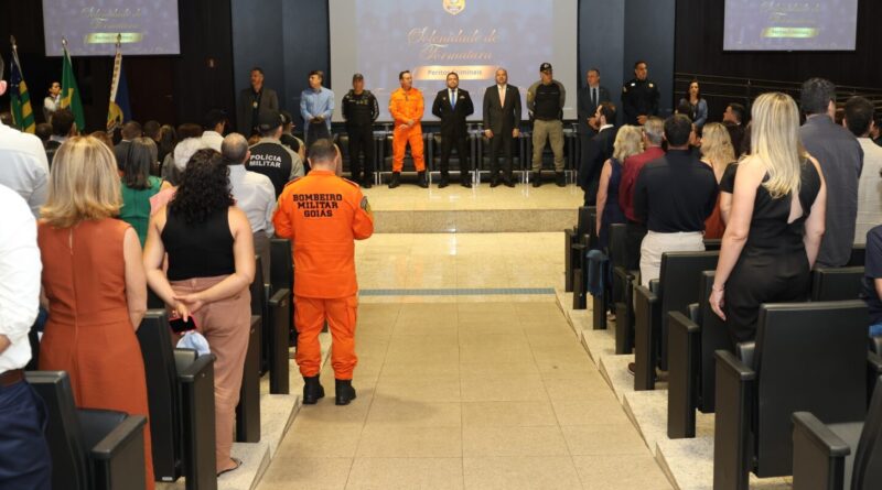 Incorporação dos novos profissionais fortalece a atuação integrada das forças de segurança pública (Foto: Giovana Cruz)