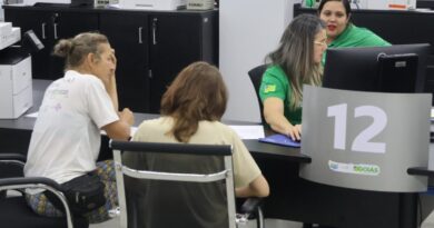 Reestruturação física e tecnológica nas unidades do Vapt Vupt visa garantir mais conforto para cidadãos e servidores (Fotos: Leoiran / Sead-GO)