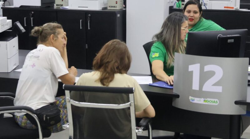 Reestruturação física e tecnológica nas unidades do Vapt Vupt visa garantir mais conforto para cidadãos e servidores (Fotos: Leoiran / Sead-GO)