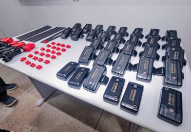 Governador Daniel Vilela envia à Assembleia Legislativa de Goiás projeto de lei que institui pagamento pelo uso de tornozeleiras eletrônicas por parte de agressores de mulheres (Fotos: PPGO)