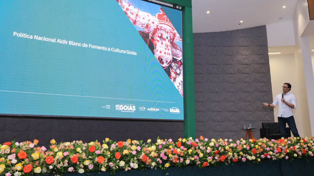 Durante três dias de programação, participantes terão oportunidade de acompanhar palestras e oficinas voltadas à profissionalização da área cultural (Foto: Secult-GO)