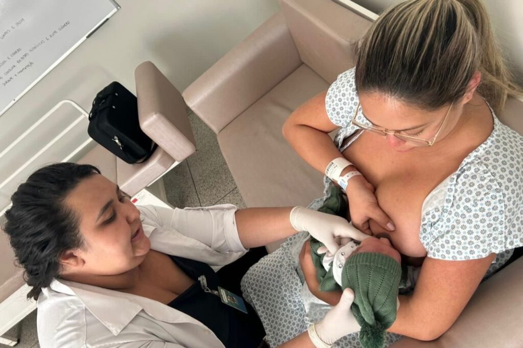 Reconhecimento, concedido pelo Ministério da Saúde em parceria com Unicef, consolida avanço da política estadual voltada à qualificação da assistência materno-infantil em Goiás (Foto: SES-GO)