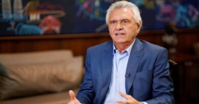 Caiado propõe classificar facções como terroristas e usar Forças Armadas no combate ao crime