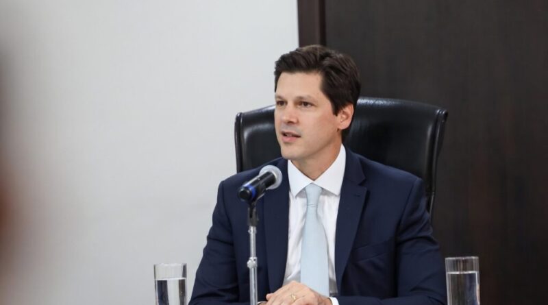 Daniel Vilela vai a Brasília para articulação que visa evitar perdas na divisão dos royalties do petróleo em Goiás